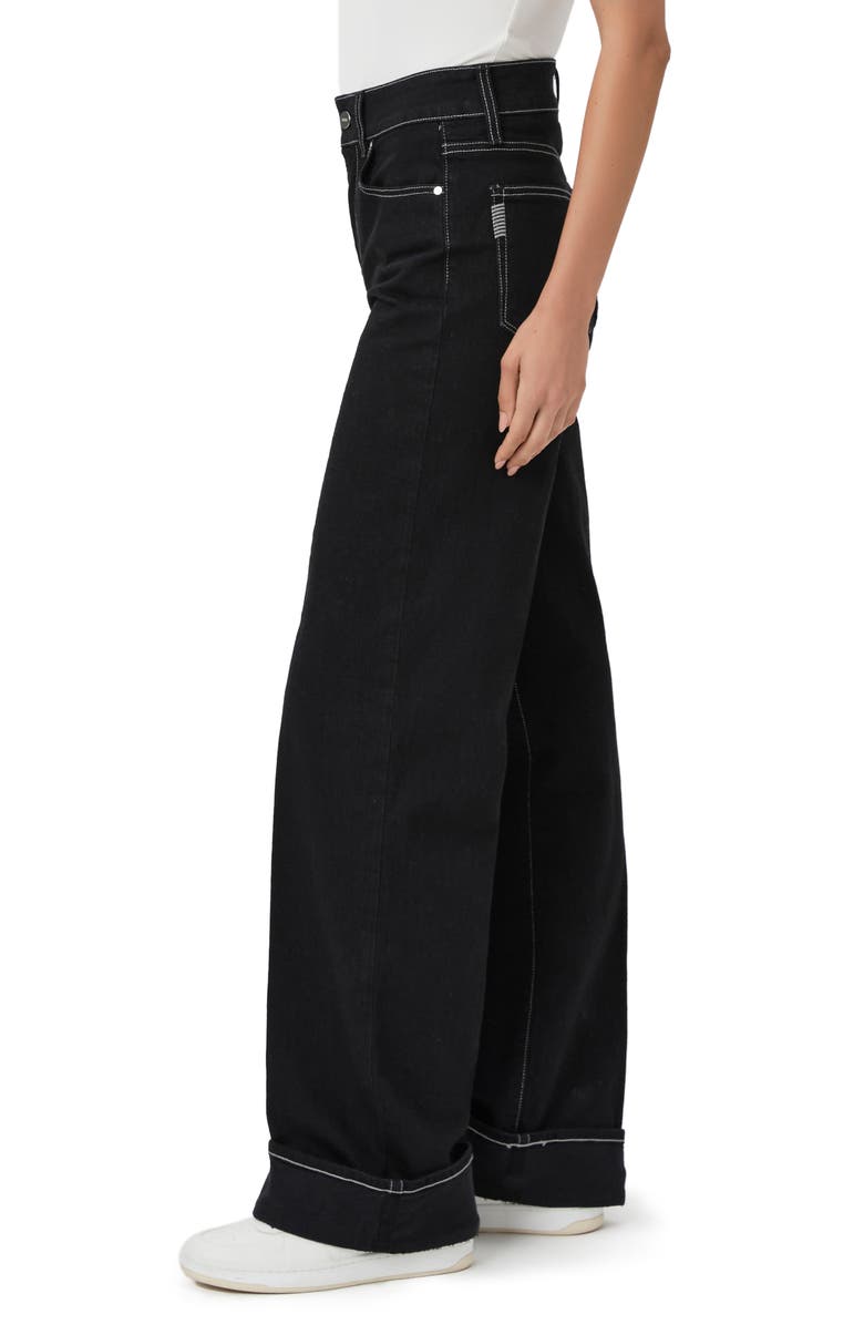 PAIGE Sasha Cuff Wide Leg Jeans, Alternate, color,
