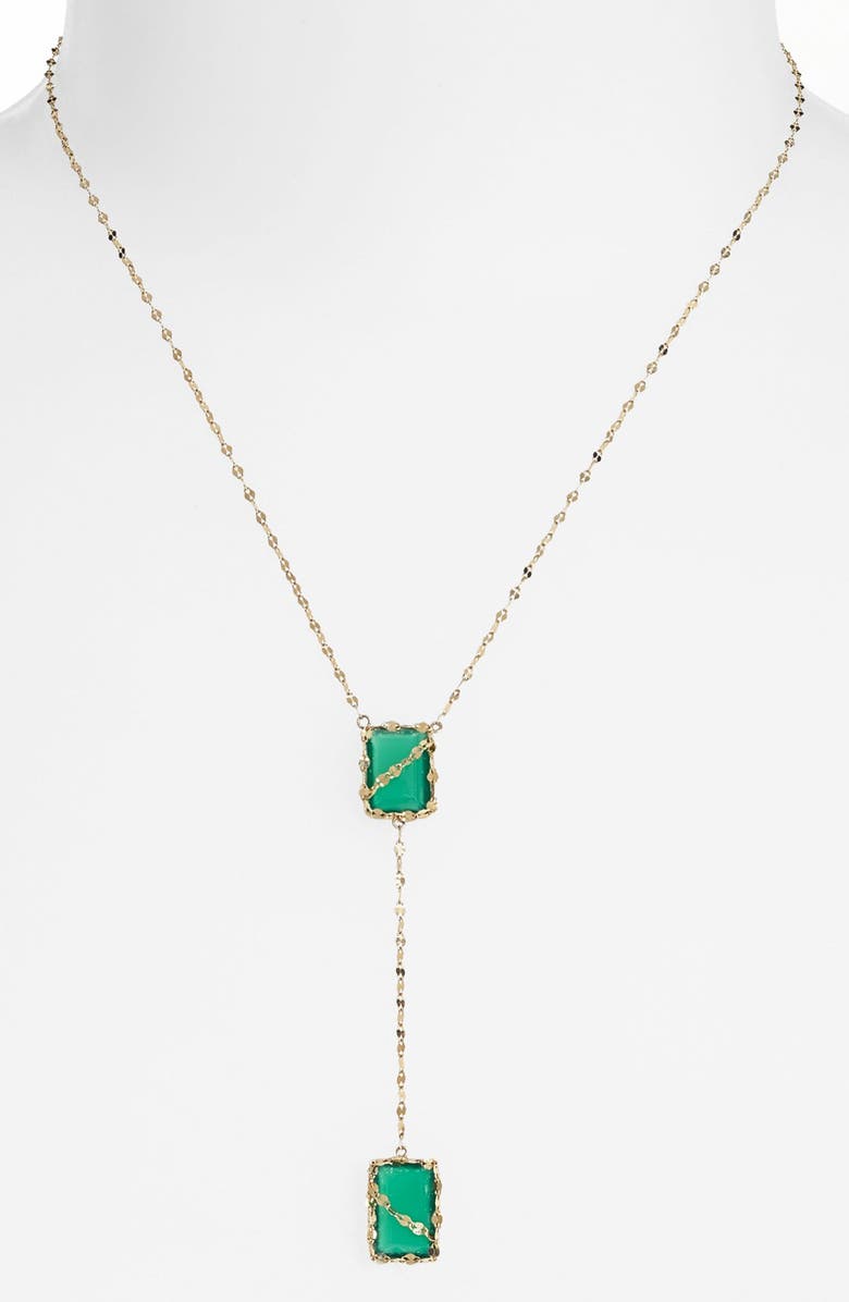 LANA Jewelry 'Spellbound' Y-Necklace, Main, color,