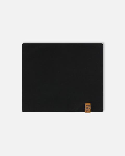 Baby Unisex Solid Neck Tube Black