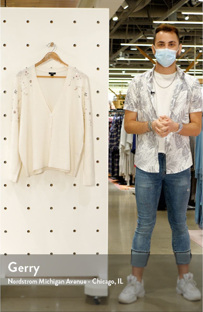 Embellished Cardigan Sweater, sales video thumbnail