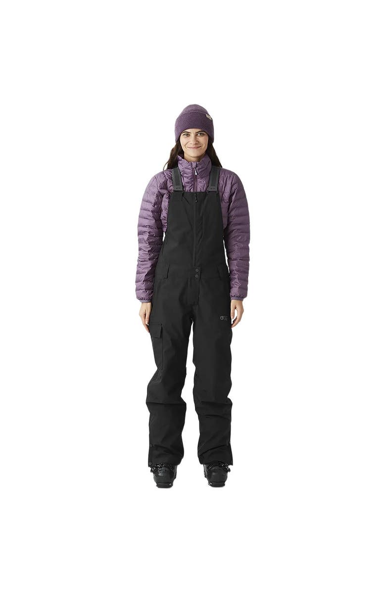 Picture Organic Brita Bib Pant - Women's, Main, color, Black