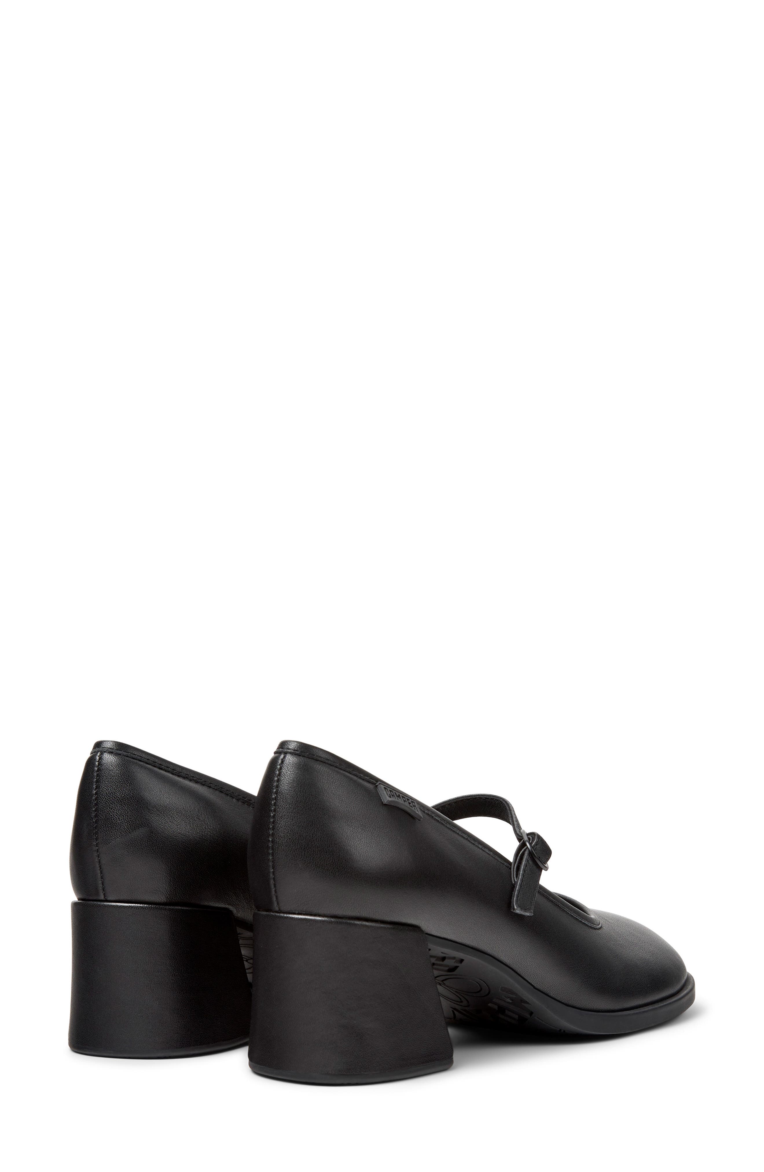 Camper Kora Mary Jane Pump, Alternate, color, Black