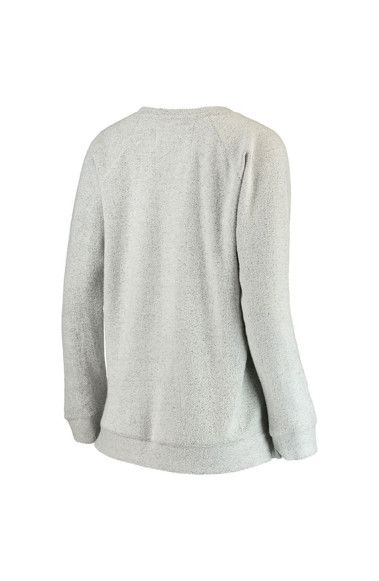 PRESSBOX Women's Pressbox Gray Alabama Crimson Tide Helena Comfy Sweatshirt, Alternate, color,