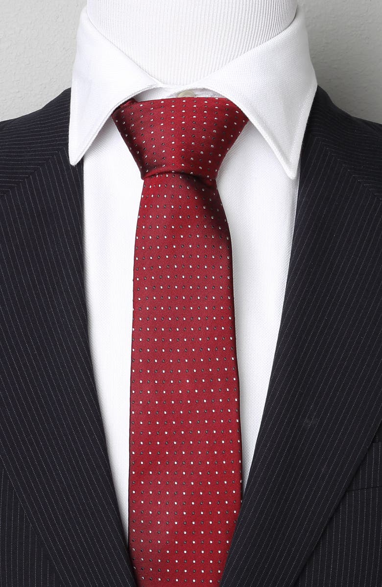 Cufflinks, Inc. Targaryen Dragon Sigil Silk Tie, Alternate, color, 