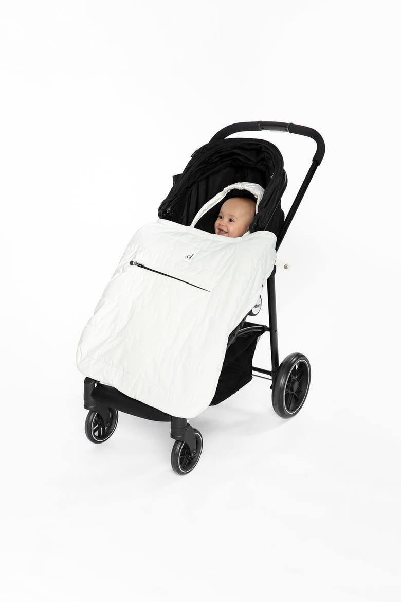 Multi-Function Snap Fastener Baby Carrier for Car Seats and Strollers, Alternate, color, Off-White