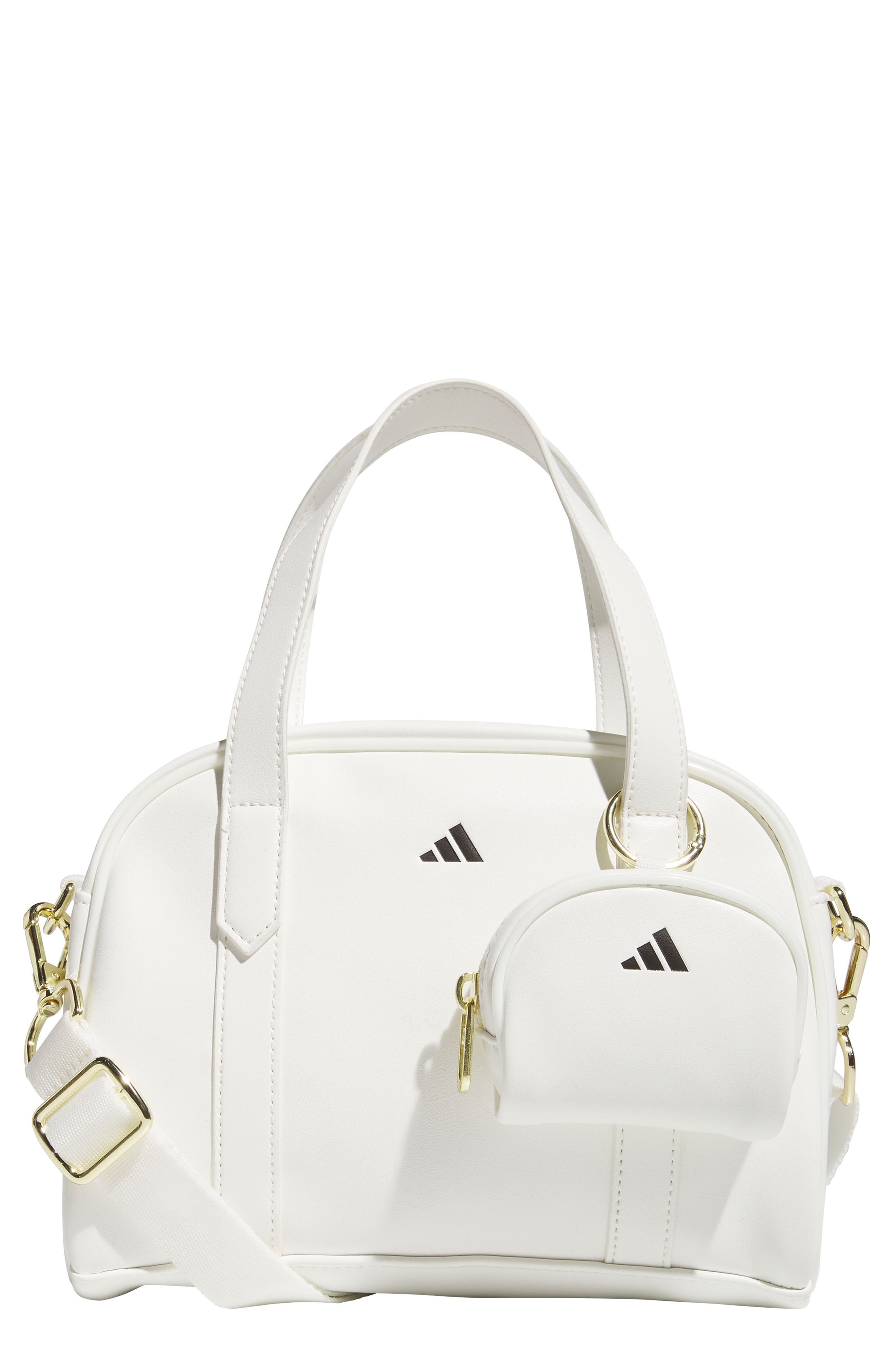 ハンドバッグオフホワイト adidas Crossbody Bag with Mini Pouch | Nordstromrack