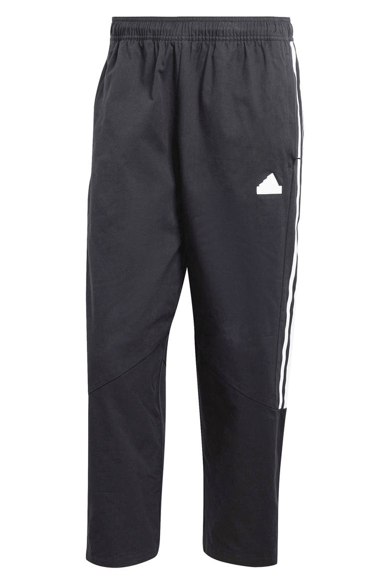 Tiro Crop Woven Pants, Alternate, color, BLACK