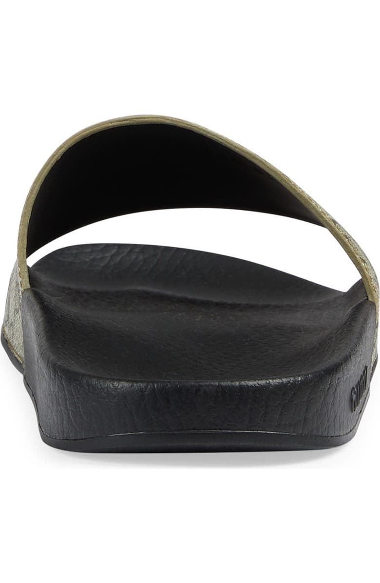 Gucci Pursuit Fake/Not Slide Sandal, Alternate, color,