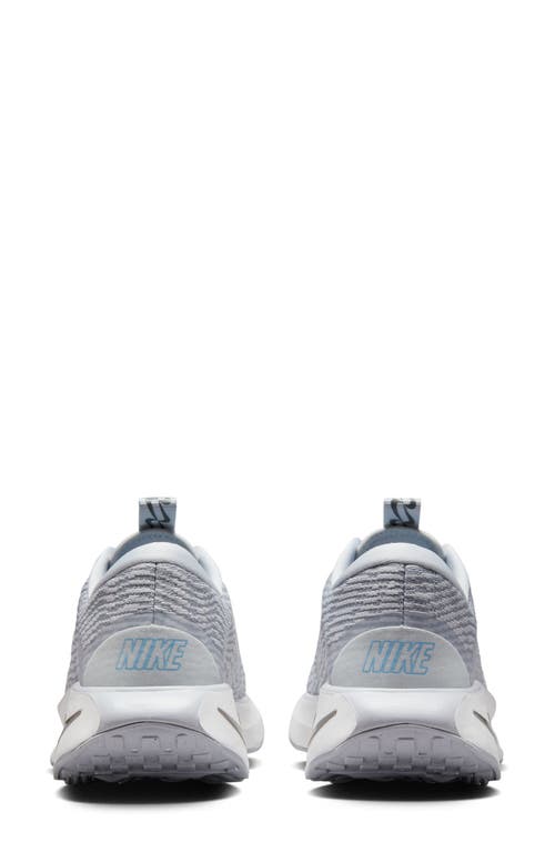Nike Motiva Road Runner Walking Shoe In Dust/smoke Grey