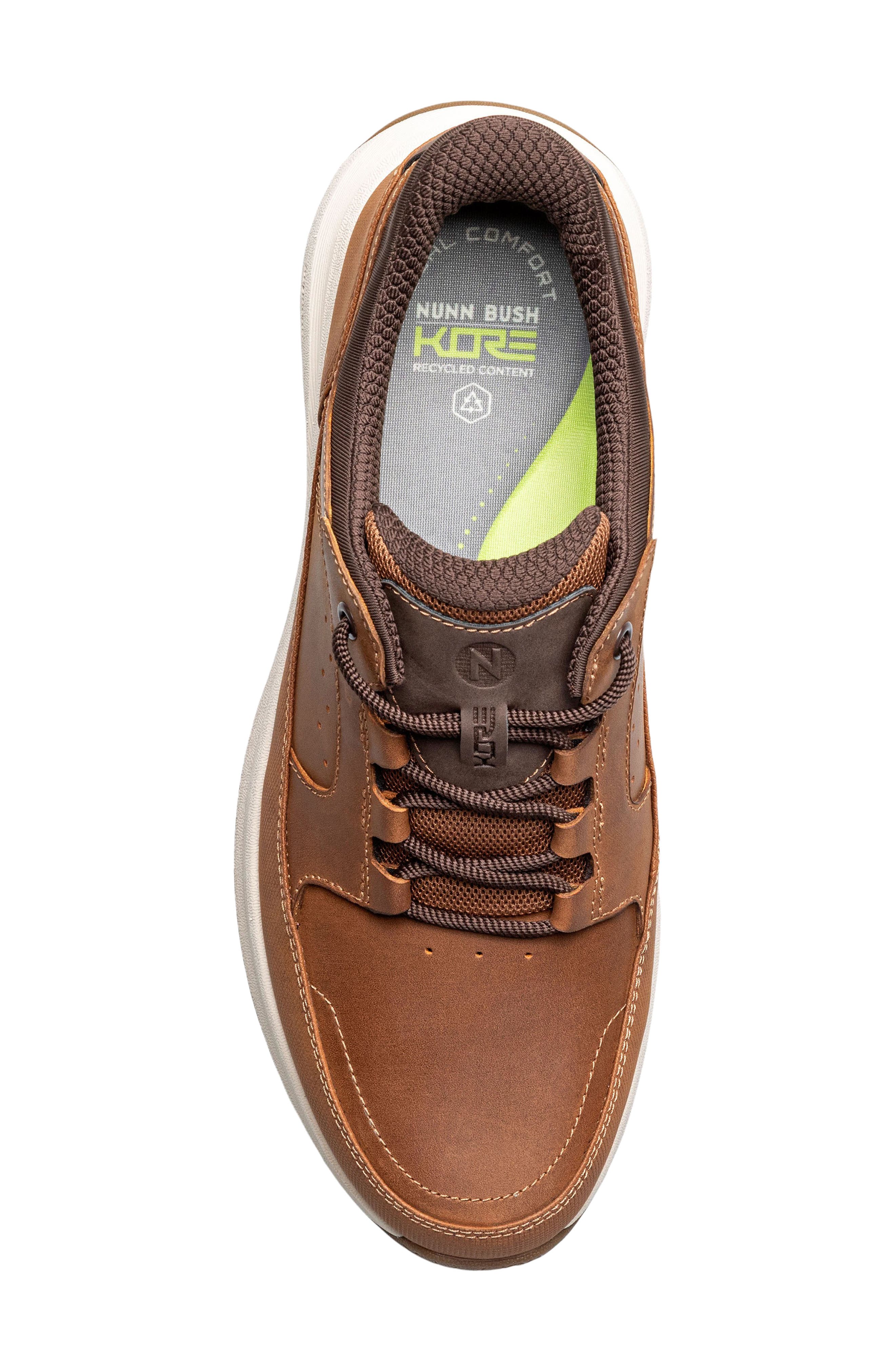 Kore Taz EZ Hands Free Moc Toe Sneaker, Alternate, color, TAN MULTI