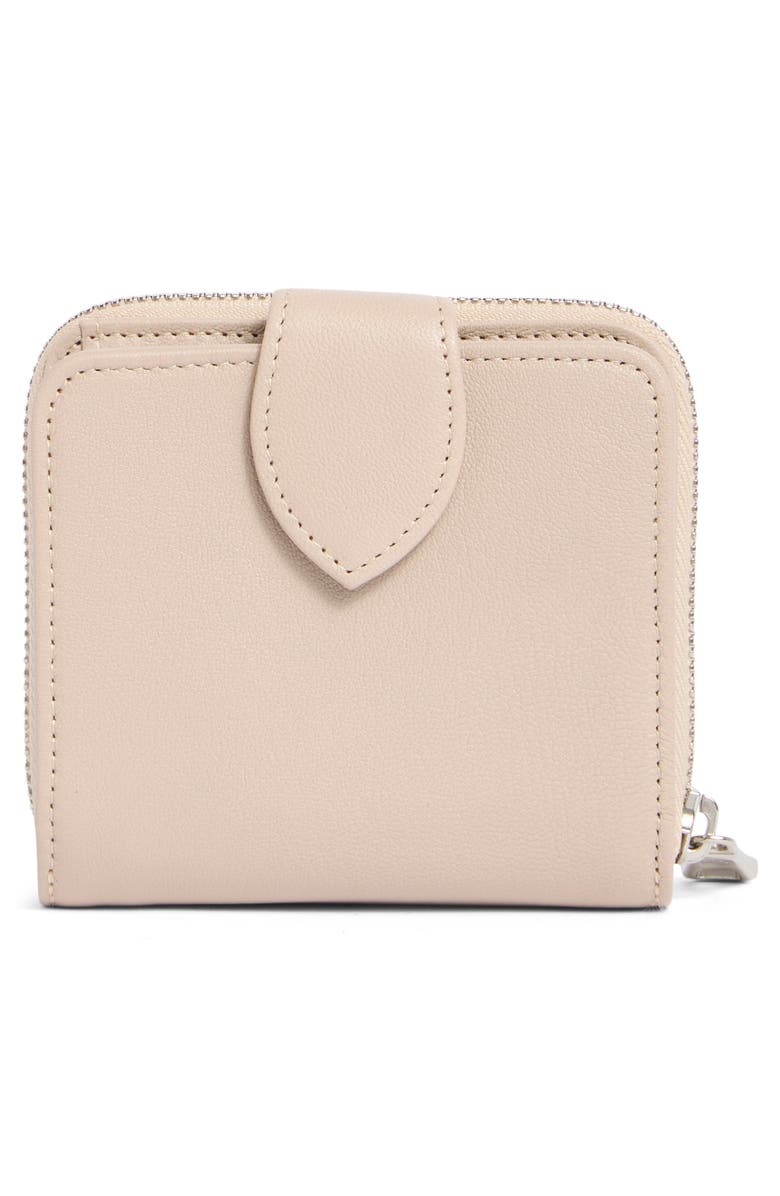 Longchamp Le Pliage Compact Zip Wallet, Alternate, color, Clay