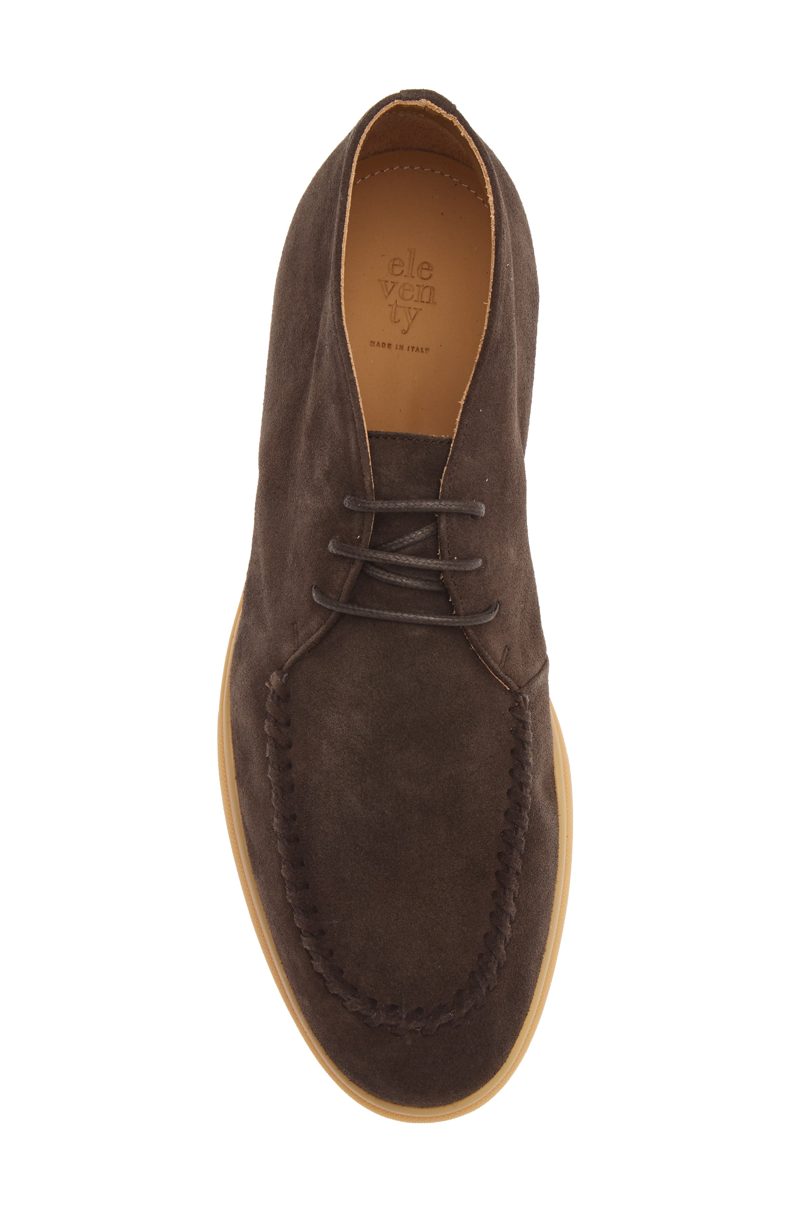 Braided Chukka Boot, Alternate, color, 25 COCOA