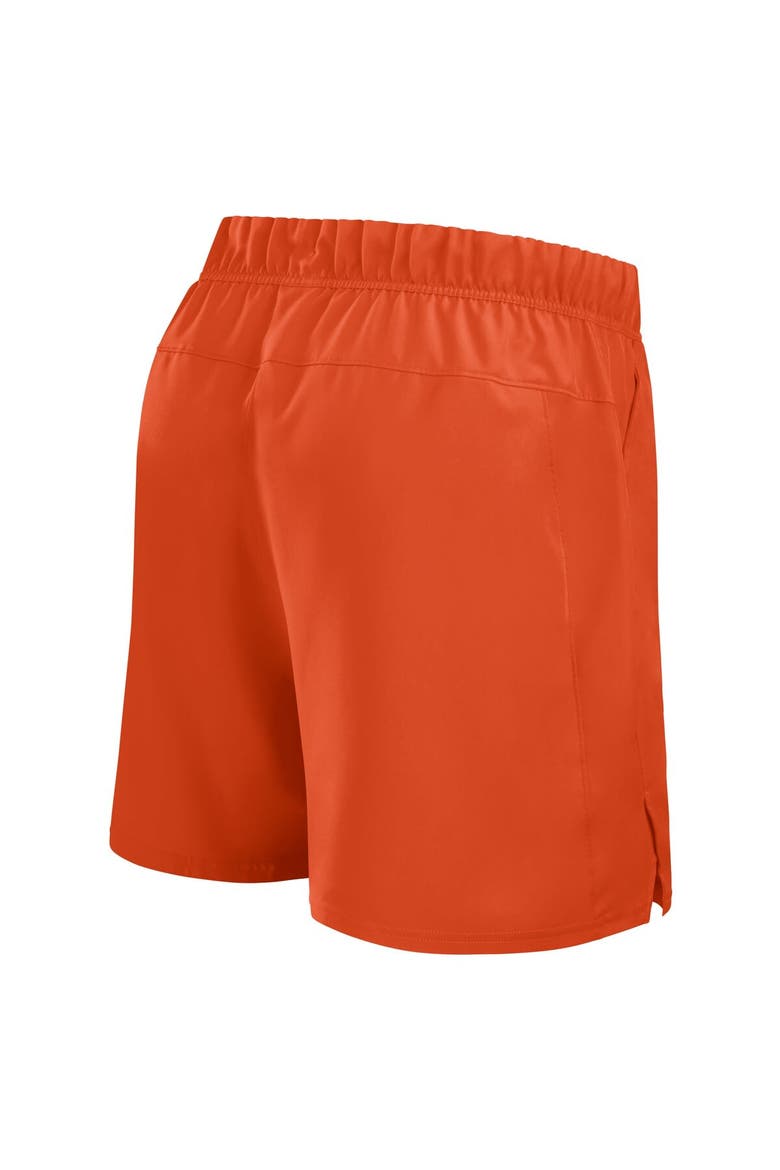 Men's Nike Orange Clemson Tigers Primetime Woven Victory Performance Shorts, Alternate, color, Orange