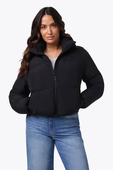 Women's Cloud IX Crop Puffer Heated Jacket
