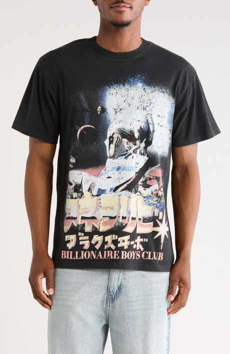 Billionaire Boys Club Lost Oversize Cotton Graphic T-Shirt