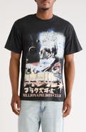 Billionaire Boys Club Lost Oversize Cotton Graphic T-Shirt