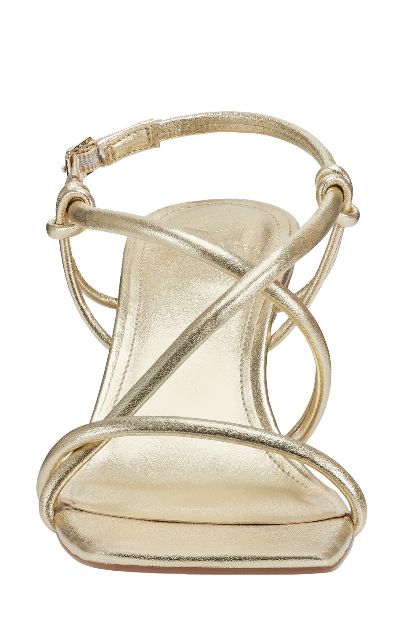Dayne Slingback Sandal, Alternate, color, GOLD