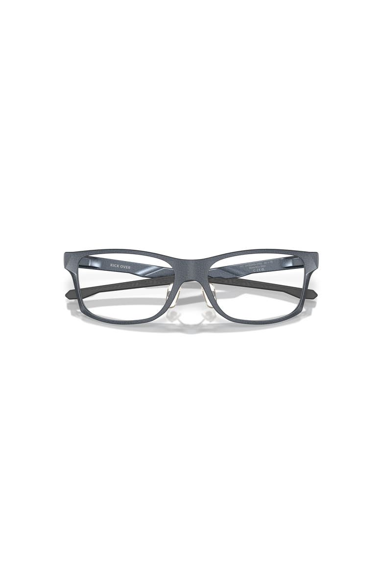 52mm Rectangle optical glasses, Alternate, color, Black