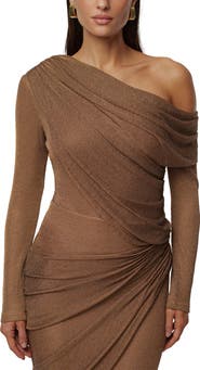 JLUXLABEL Opulent Metallic Bodysuit