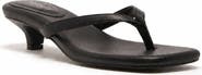 Therapy Australia HEATWAVE Square Toe Thong Heel