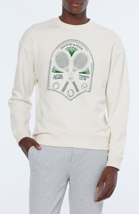 White Crewneck Sweatshirts for Men | Nordstrom