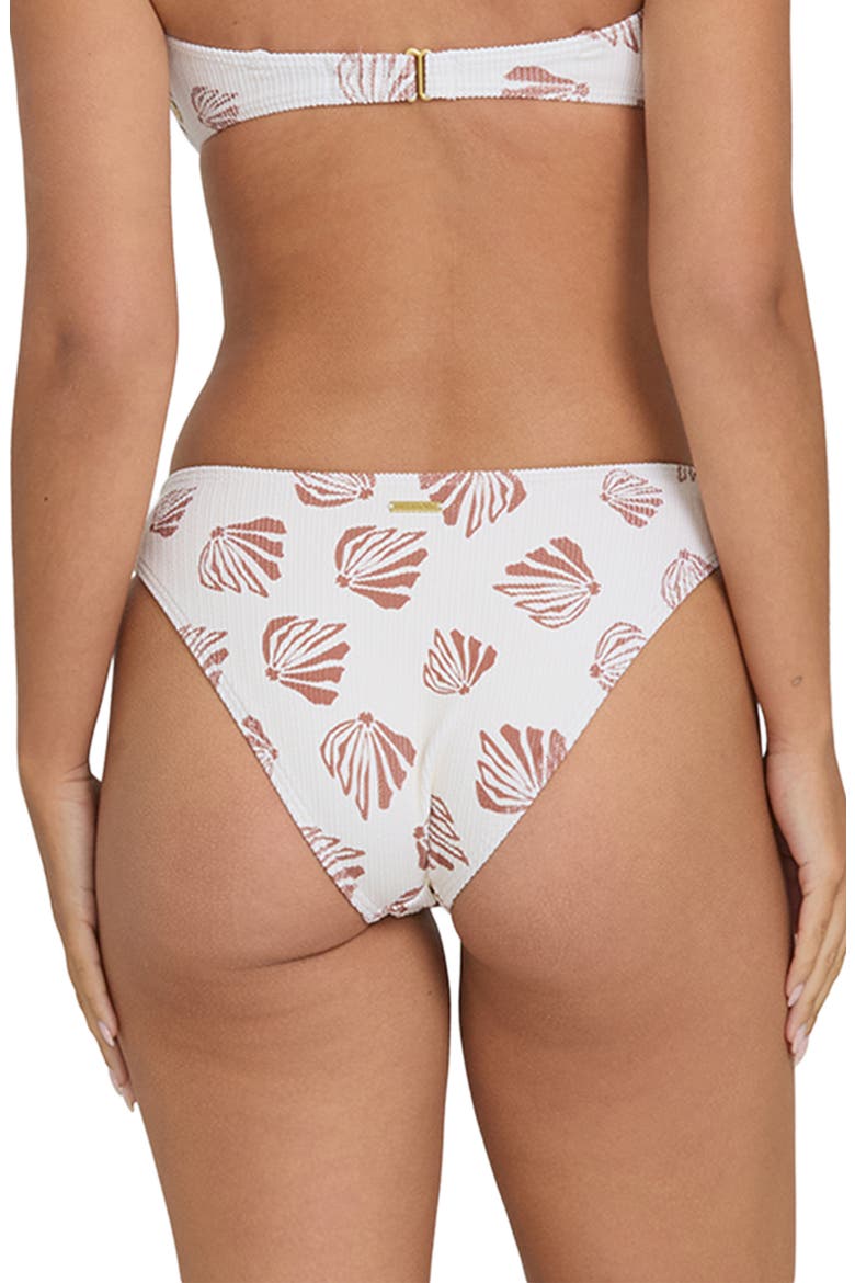 Sandy Shells Bondi Bikini Bottoms, Alternate, color, SALT CRYSTAL