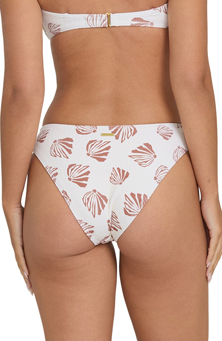 Billabong Sandy Shells Bondi Bikini Bottoms, Alternate, color, Salt Crystal