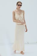H&M Viscose-blend Slip Skirt