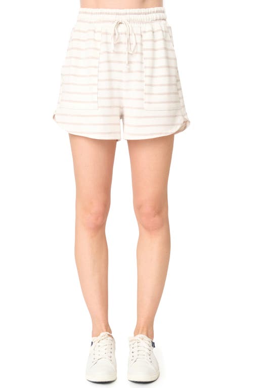 GIBSONLOOK GIBSONLOOK TATUM DRAWSTRING SHORTS 
