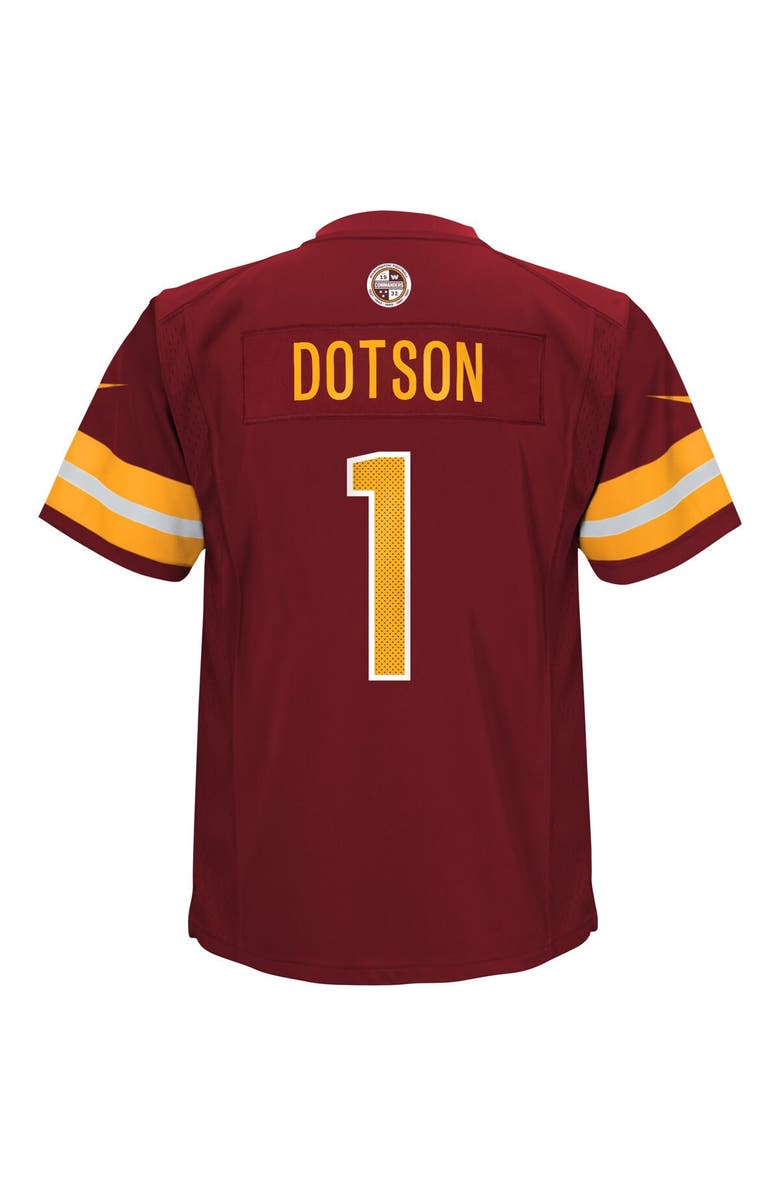 Nike Infant Nike Jahan Dotson Burgundy Washington Commanders Game Jersey, Alternate, color, 