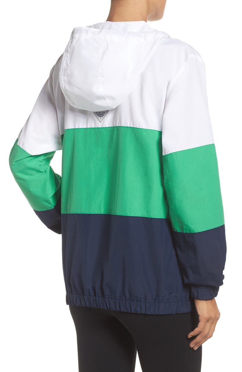 Columbia Sportswear 'Harborside' Windbreaker Hoodie, Alternate, color, 