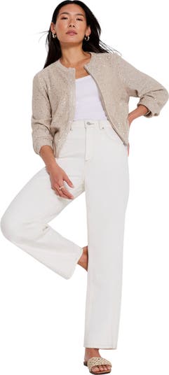 Sequin Knit Jacket