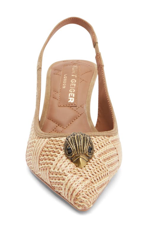 Kurt Geiger London Belgravia Slingback Pump