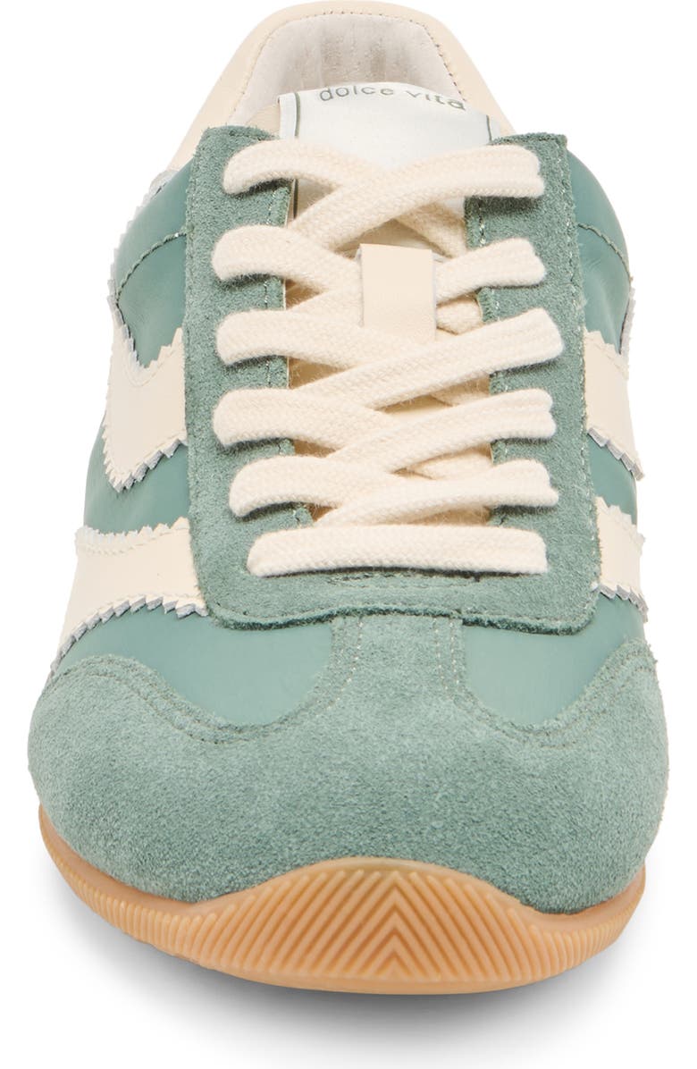 Dolce Vita Limit Sneaker, Alternate, color, Green Nylon