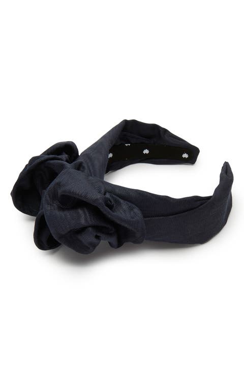Crawford Moire Satin Headband