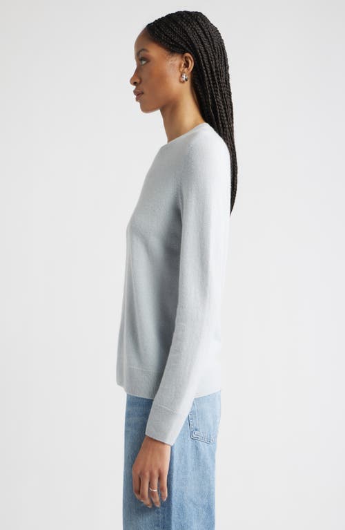 Nordstrom Crewneck Cashmere Sweater In Blue