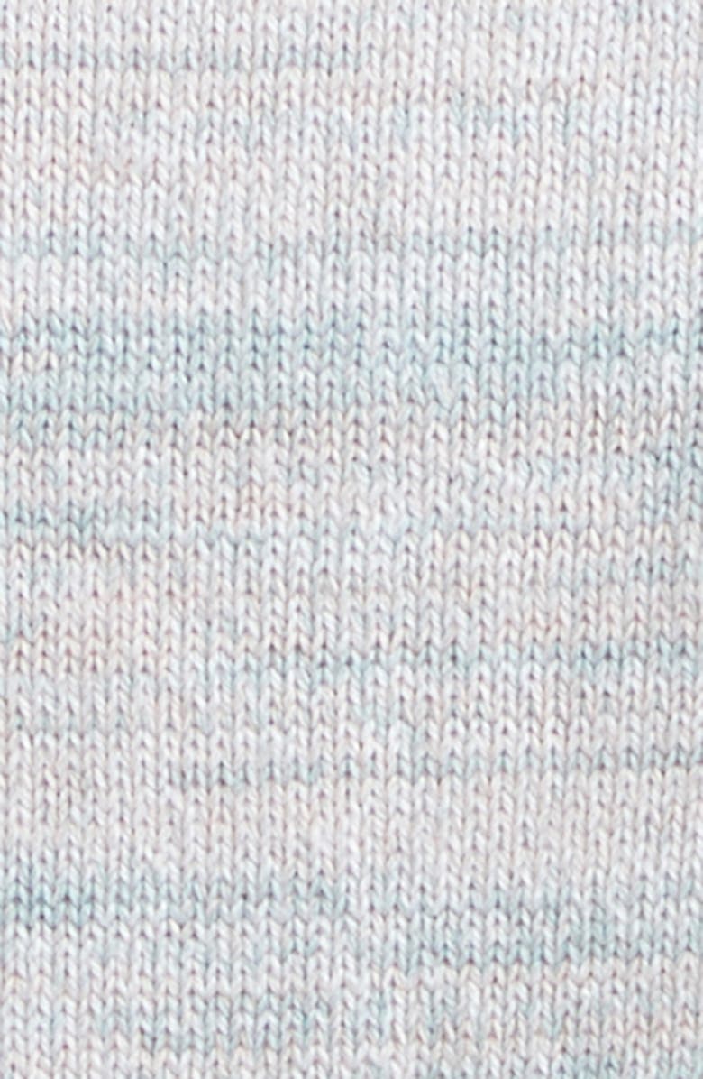 Waste Yarn Project Space Dye One of a Kind Polo Sweater, Alternate, color, Lights