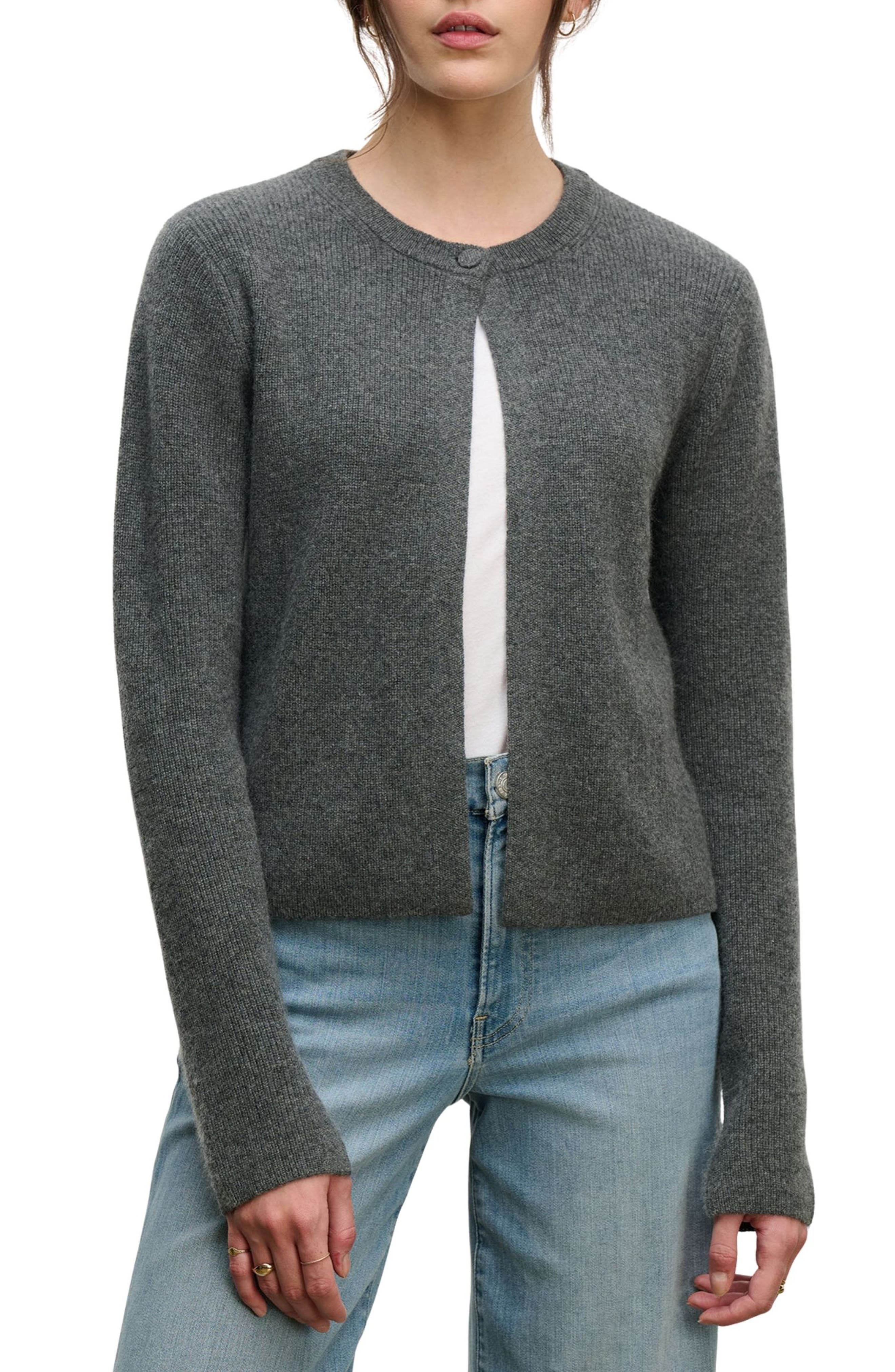 Tina Cashmere Cardigan