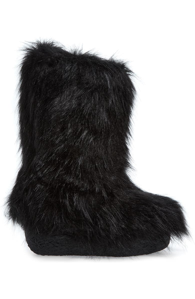 Jeffrey Campbell Faux Fur Bootie, Alternate, color,