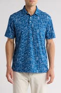 Tommy Bahama Marlin Cocktails Cotton Blend Polo