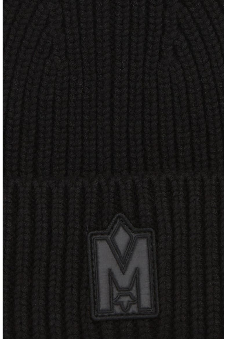Jude Merino Wool Blend Beanie, Alternate, color, BLACK