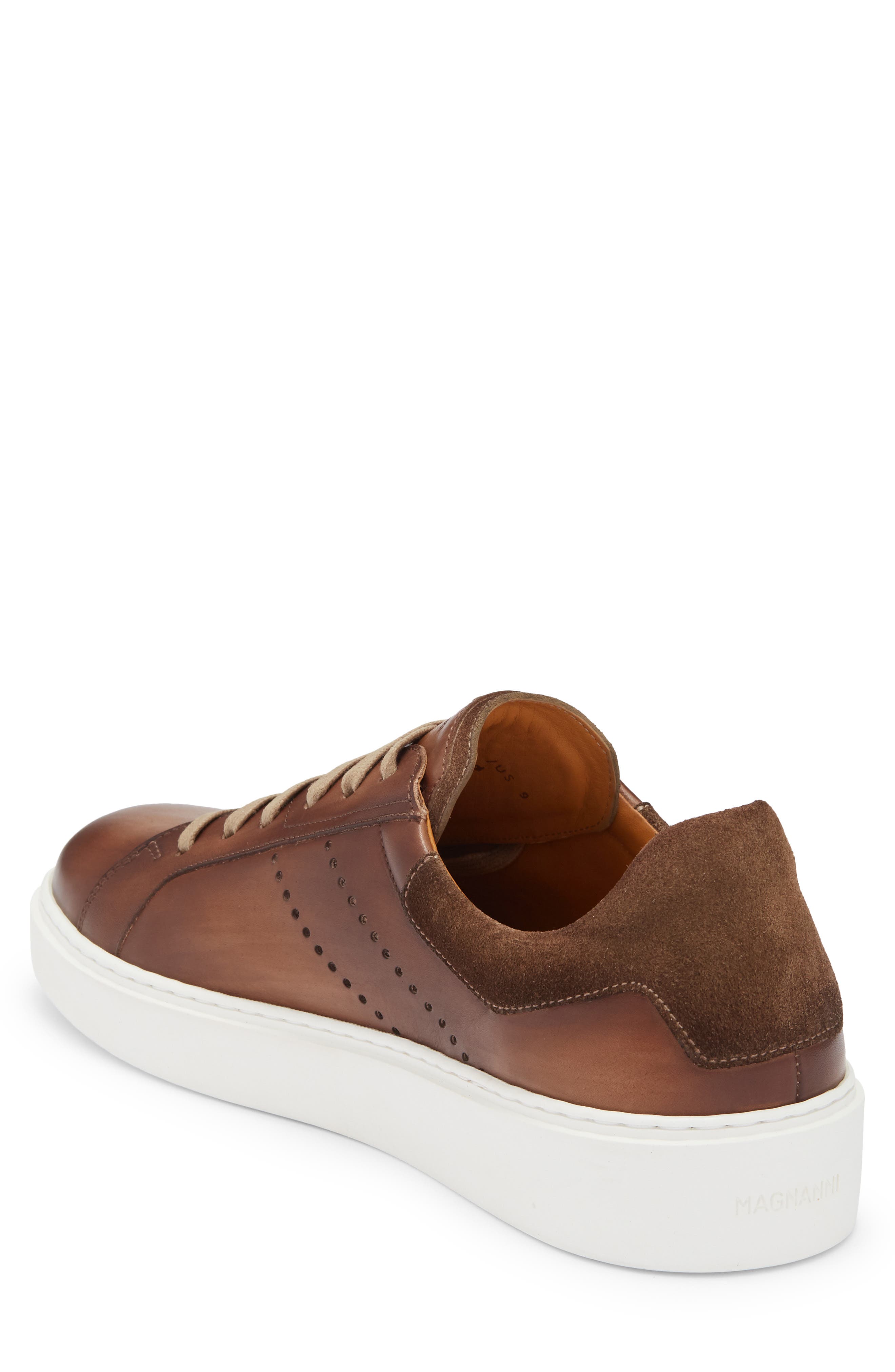 Magnanni Reina III Torba Sneaker, Alternate, color, Torba