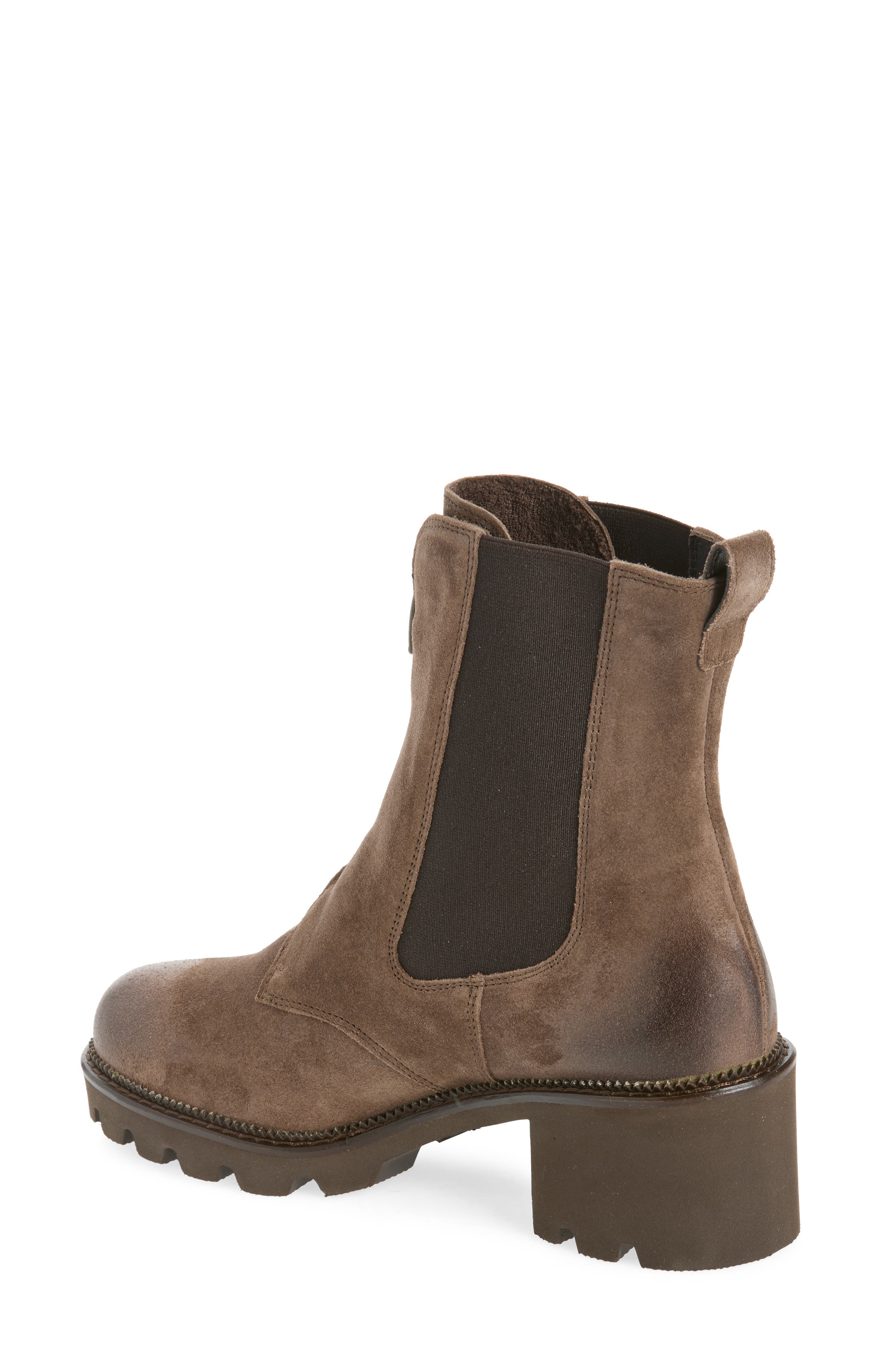 Felicity Chelsea Boot, Alternate, color, EARTH SUEDE
