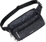 BAGGALLINI Securtex Anti-Theft Belt Bag Sling