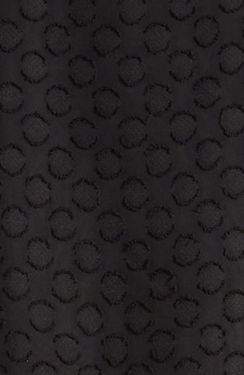 Ava 
Yelly Kids
 Ruffle Fil Coupé Dress, Alternate, color, 