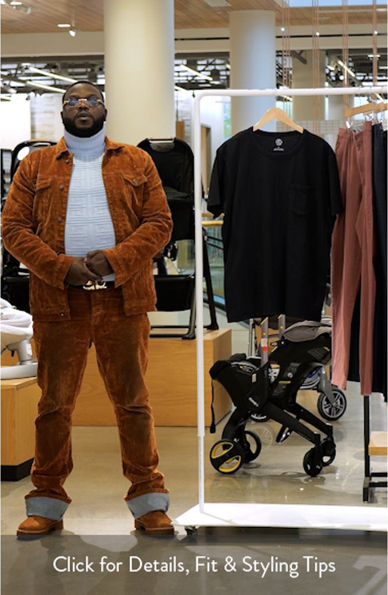 Lived in Cotton Pocket T-Shirt, sales video thumbnail