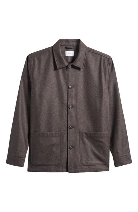 Wool & Cashmere Patch Pocket Jacket
