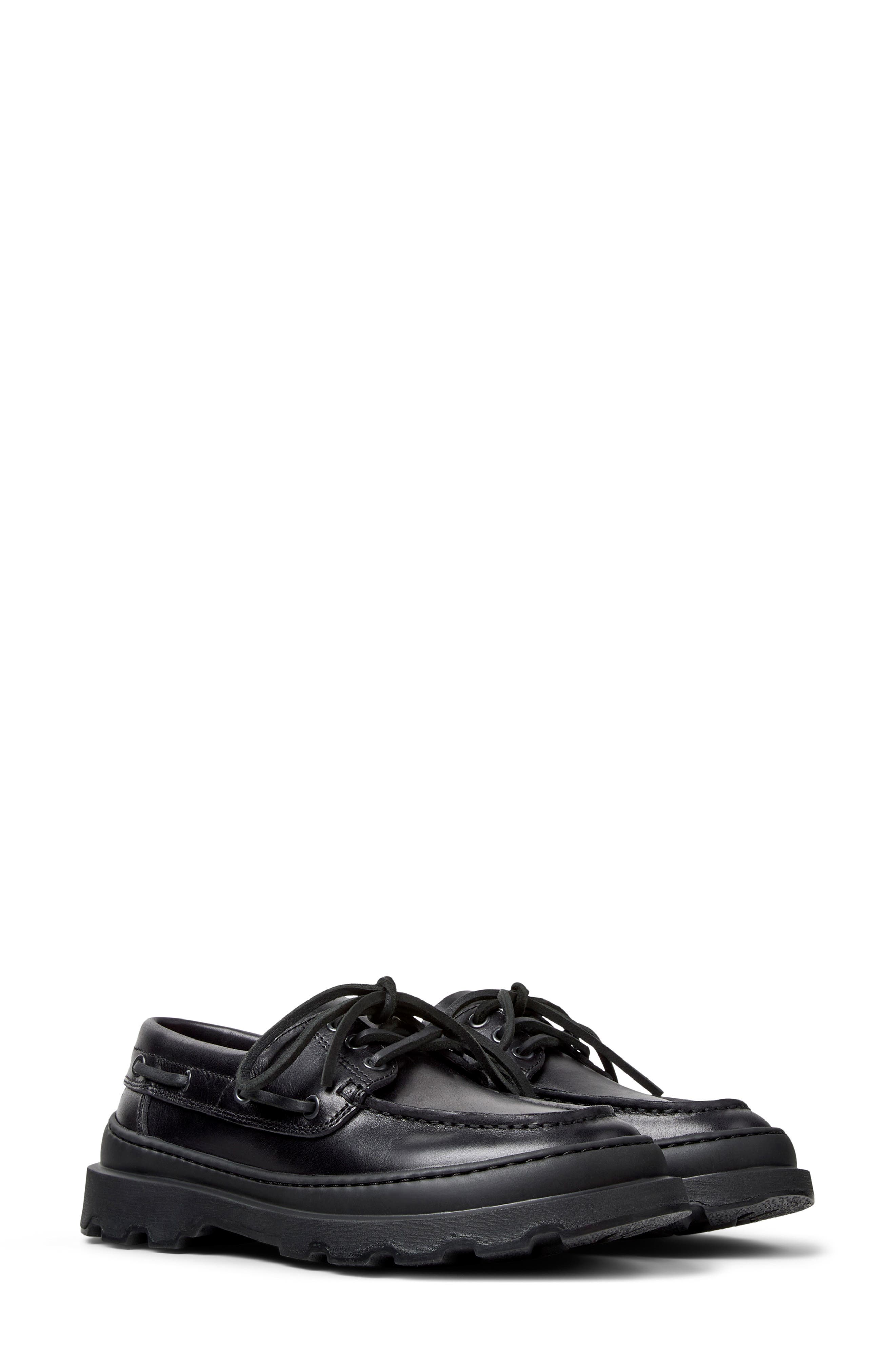 Camper Brutus Loafer, Main, color, Black