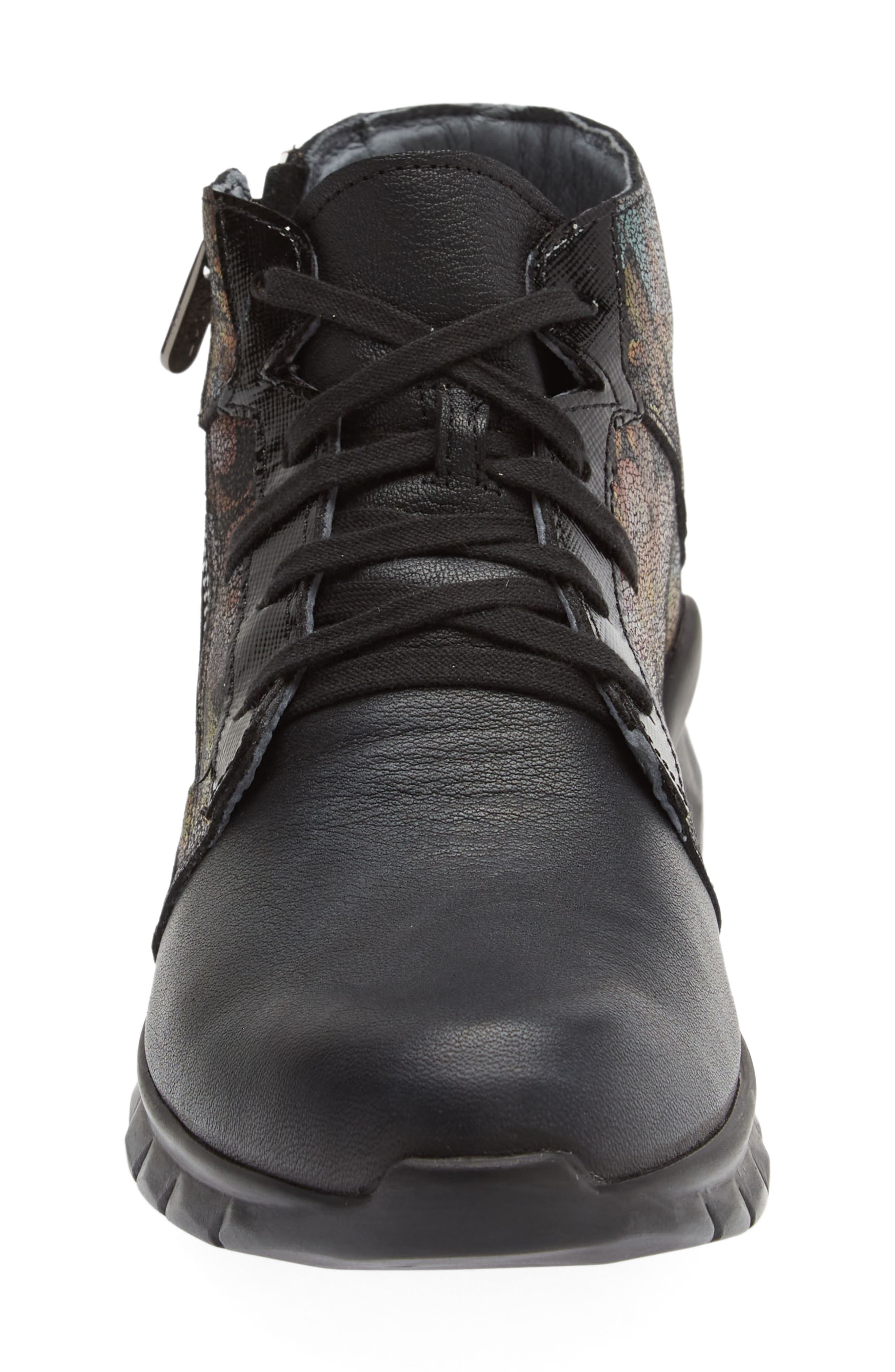 Naot Polaris High Top Sneaker, Alternate, color, 