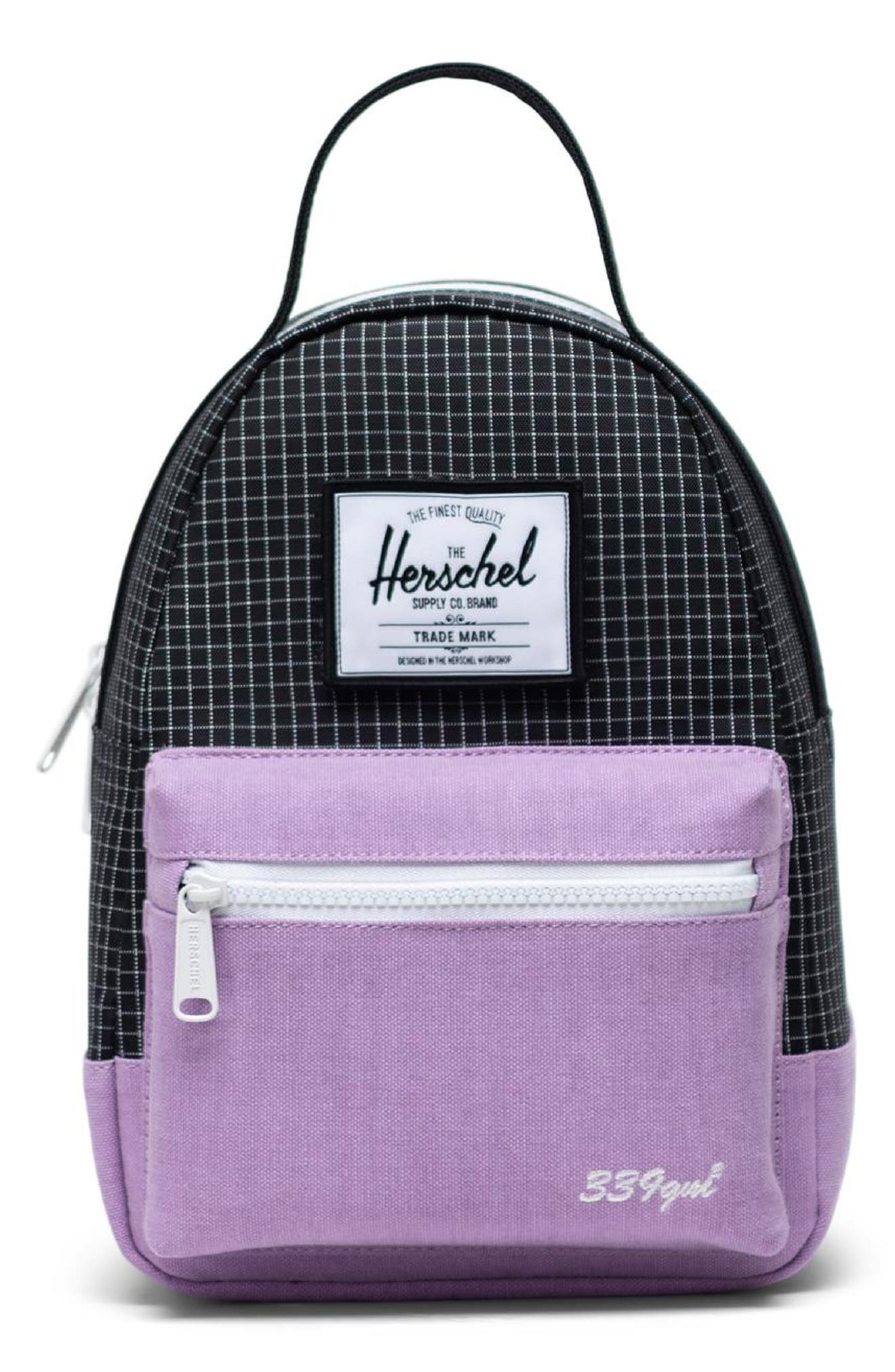 Herschel Supply Co. Mini Nova Canvas Backpack, Main, color, 